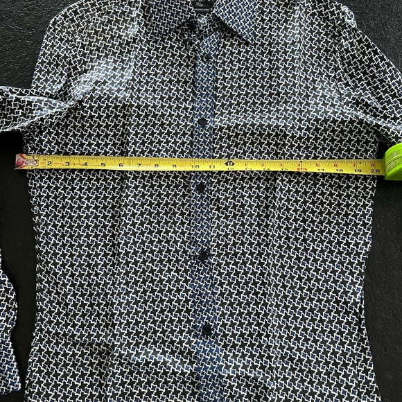 Versace Collection Mens Button Down - Picture 8 of 11